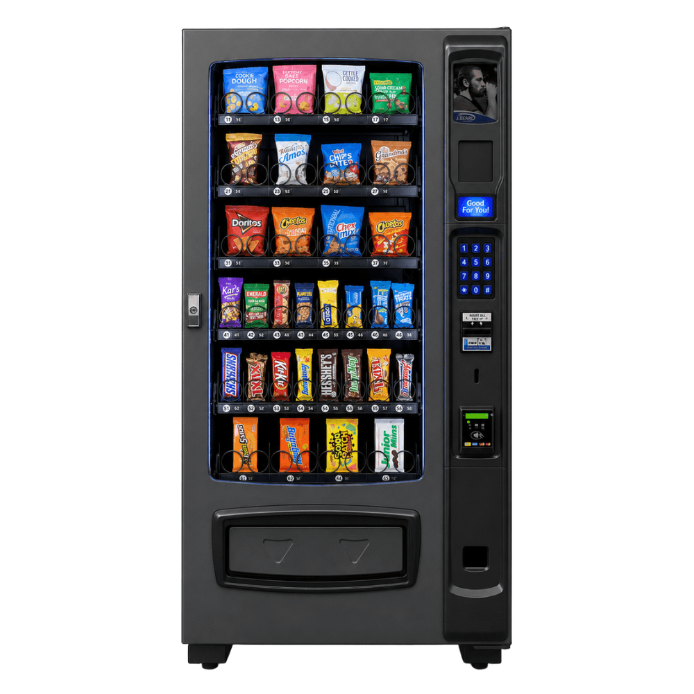 large snack vending machine